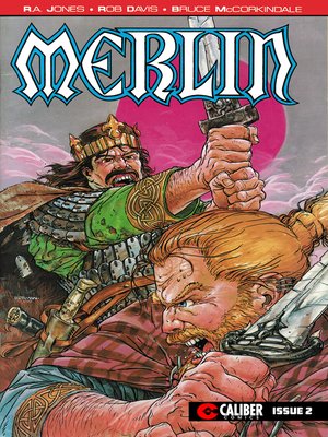 cover image of Merlin: The Legend Begins, Issue 2